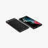 ACS03926 - Galaxy S22 Ultra 5G Case Neo Hybrid in gunmetal showing the back